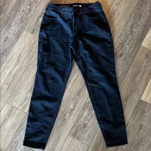 Style & Co. Curvy Skinny Leg Jeans - Deep Blue